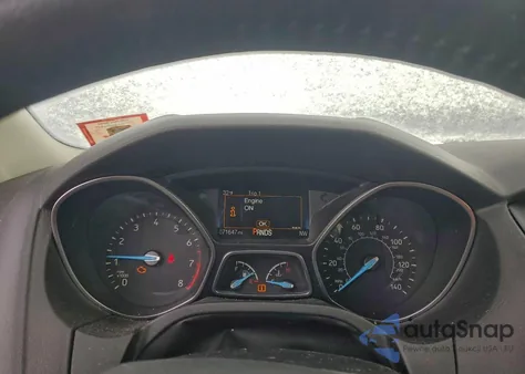 2015 Ford Focus Se из США, поврежденный, VIN 1FADP3F20FL365038